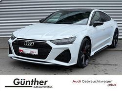Gletscherweiß metallic Gebraucht 2024 Audi RS7 Sportback Ambiente Kleinwagen | 116.221 € (Fairer Preis)