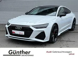 Gletscherweiß metallic Gebraucht 2024 Audi RS7 Sportback Ambiente Kleinwagen | 116.221 € (Fairer Preis)