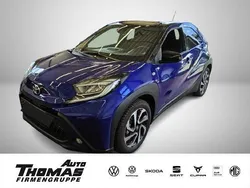 Juniper blue metallic Gebraucht 2024 Toyota Aygo Team Kleinwagen | 19.980 € (Teuer)