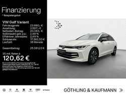 Weiß Gebraucht 2024 VW Golf VIII Goal Kombi | 23.980 € (Superpreis)