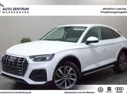 Ibisweiß Gebraucht 2022 Audi Q5 Sportback Advanced SUV | 36.950 € (Etwas zu teuer)