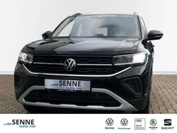 Schwarz Neu 2024 VW T-Cross Life SUV | 26.450 € (Guter Preis)