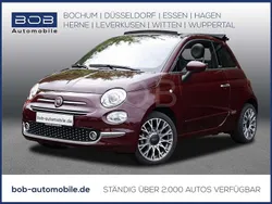Blueberry violett (violett) Gebraucht 2021 Fiat 500C Star Cabrio | 13.555 € (Fairer Preis)