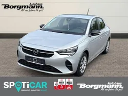 Silber Gebraucht 2022 Opel Corsa Edition Kleinwagen | 13.990 € (Fairer Preis)