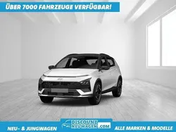 Weiß Neu 2025 Hyundai Bayon SUV | 22.450 € (Guter Preis)