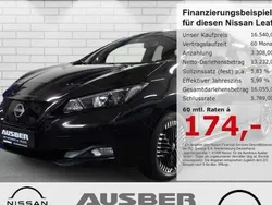 M) (schwarz Gebraucht 2022 Nissan Leaf N-Connecta Kleinwagen | 16.540 € (Superpreis)