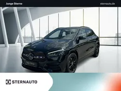 Schwarz Gebraucht 2024 Mercedes GLA180 AMG line SUV | 39.627 € (Etwas zu teuer)