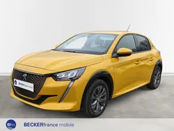 Gelb Gebraucht 2021 Peugeot e-208 Allure Kleinwagen | 15.990 € (Fairer Preis)