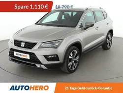 Beige Gebraucht 2018 Seat Ateca XCELLENCE SUV | 17.680 € (Guter Preis)