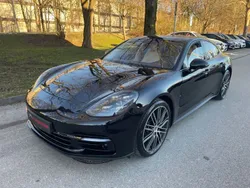 Tiefschwarzmetallic Gebraucht 2018 Porsche Panamera Limousine | 69.900 € (Teuer)