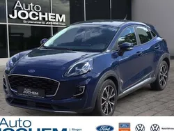 Blau Gebraucht 2022 Ford Puma Titanium SUV | 16.666 € (Superpreis)