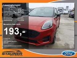 Fantasticred Neu 2025 Ford Puma ST-Line X Kleinwagen | 29.280 € (Fairer Preis)