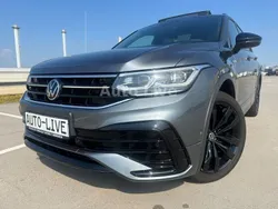 Grau Gebraucht 2022 VW Tiguan Allspace R-line SUV | 41.990 € (Fairer Preis)