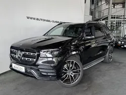 Obsidianschwarz lack Gebraucht 2020 Mercedes GLS400 AMG line SUV | 68.850 € (Guter Preis)