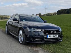 Blau Gebraucht 2017 Audi A6 Sport Kombi | 24.400 € (Etwas zu teuer)