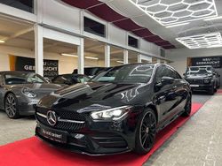 Schwarz Gebraucht 2019 Mercedes CLA220 AMG line Limousine | 28.999 € (Guter Preis)
