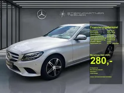 Iridiumsilber Gebraucht 2020 Mercedes C200 Avantgarde Kombi | 25.690 € (Guter Preis)