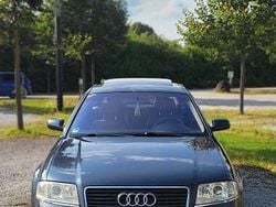 Blau Gebraucht 2002 Audi A6 Performance Limousine | 4.999 € (Fairer Preis)