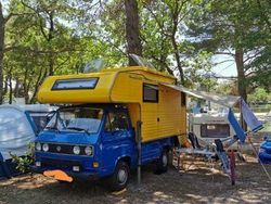 Blau Gebraucht 1985 VW Transporter Van | 19.500 €