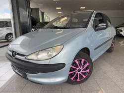 Grau Gebraucht 2002 Peugeot 206 Filou Kleinwagen | 299 € (Superpreis)