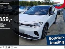 Gletscherweiß metallic schwarz Gebraucht 2023 VW ID.4 GTX SUV | 33.440 € (Guter Preis)