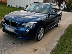 Blau Gebraucht 2012 BMW X1 Shadowline SUV | 13.550 € (Teuer)