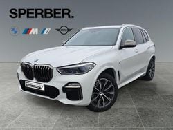 Weiß Gebraucht 2021 BMW X5 Performance SUV | 53.900 € (Superpreis)