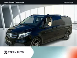 Schwarz Gebraucht 2022 Mercedes V300 Avantgarde Van / Kleinbus | 58.965 € (Teuer)