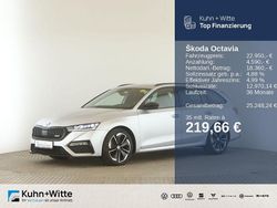 Silber Gebraucht 2021 Skoda Octavia RS Kombi | 22.950 € (Superpreis)