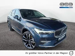 Blau / denim blue (metallic) Gebraucht 2024 Volvo XC60 Ultra SUV | 58.890 € (Etwas zu teuer)