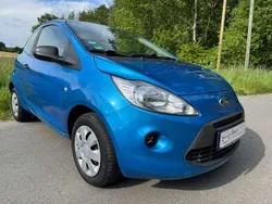 Diveblau Gebraucht 2010 Ford Ka Kleinwagen | 3.590 € (Fairer Preis)