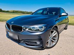 Grau Gebraucht 2018 BMW 320 Gran Turismo Shadowline Limousine | 17.200 € (Fairer Preis)