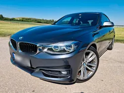 Grau Gebraucht 2018 BMW 320 Gran Turismo Shadowline Limousine | 17.400 € (Guter Preis)