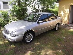 Silber metallic Gebraucht 1996 Ford Scorpio Limousine | 1.950 €