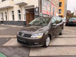 Black oak brown metallic Gebraucht 2014 VW Sharan Comfortline Van / Kleinbus | 6.999 € (Guter Preis)