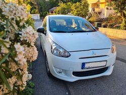 Weiß Gebraucht 2015 Mitsubishi Space Star Kleinwagen | 4.950 € (Fairer Preis)