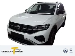 Weiß Gebraucht 2024 VW T-Cross Goal SUV | 21.440 € (Superpreis)
