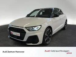 Gletscherweiß metallic mythoss Gebraucht 2025 Audi A1 S-Line Kleinwagen | 33.990 € (Etwas zu teuer)