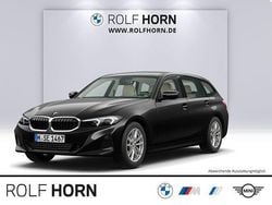 Schwarz Gebraucht 2022 BMW 318 Sport Line Kombi | 27.720 € (Fairer Preis)