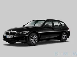Schwarz ii668schwarz Gebraucht 2022 BMW 320 Sport Line Limousine | 27.499 € (Superpreis)