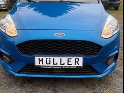 Blau Gebraucht 2019 Ford Fiesta ST-Line Kleinwagen | 10.999 € (Guter Preis)
