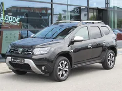 Perlmuttschwarz Gebraucht 2022 Dacia Duster Prestige SUV | 15.990 € (Fairer Preis)