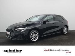 Mythosschwarz metallic Gebraucht 2023 Audi A3 Sportback e-tron S-Line Kleinwagen | 26.180 € (Guter Preis)