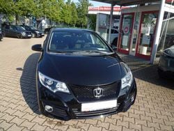 Schwarz Gebraucht 2015 Honda Civic Elegance Plus Limousine | 13.333 € (Teuer)