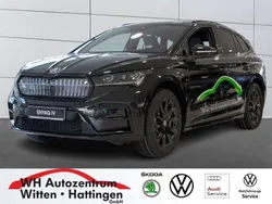 Schwarz Gebraucht 2025 Skoda Enyaq iV Suite SUV | 52.950 € (Superpreis)