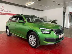 Rallyegrün metallic Gebraucht 2020 Skoda Kamiq SUV | 16.800 € (Guter Preis)