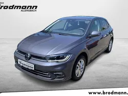 Rauchgrau metallic Gebraucht 2024 VW Polo Style Limousine | 25.850 € (Etwas zu teuer)