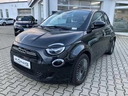 Schwarz Gebraucht 2022 Fiat 500e Icon Kleinwagen | 17.997 € (Fairer Preis)
