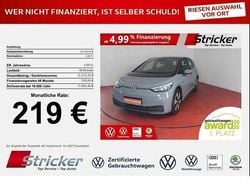 Grau Gebraucht 2021 VW ID.3 Pure Kleinwagen | 18.439 € (Fairer Preis)