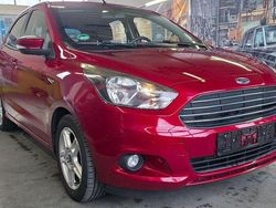 Rot Gebraucht 2017 Ford Ka Plus Cool & Sound Edition Kleinwagen | 7.500 € (Fairer Preis)